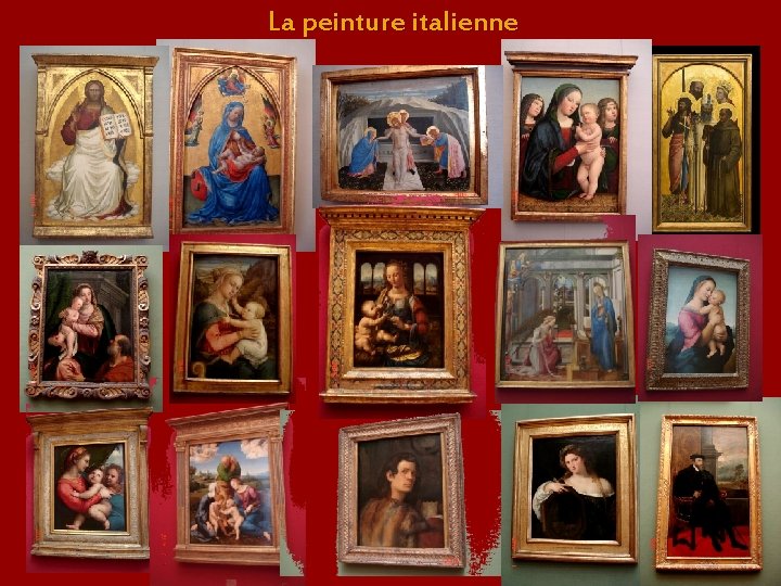 La peinture italienne 