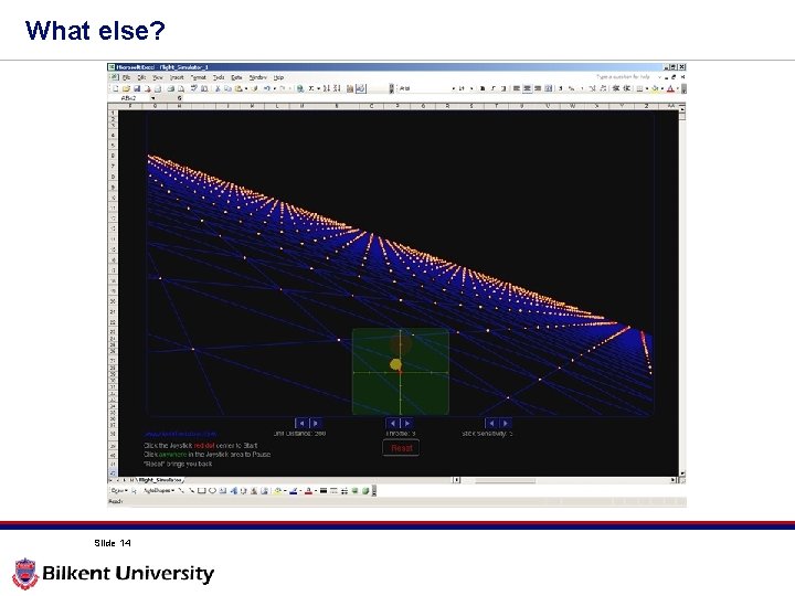 What else? Slide 14 