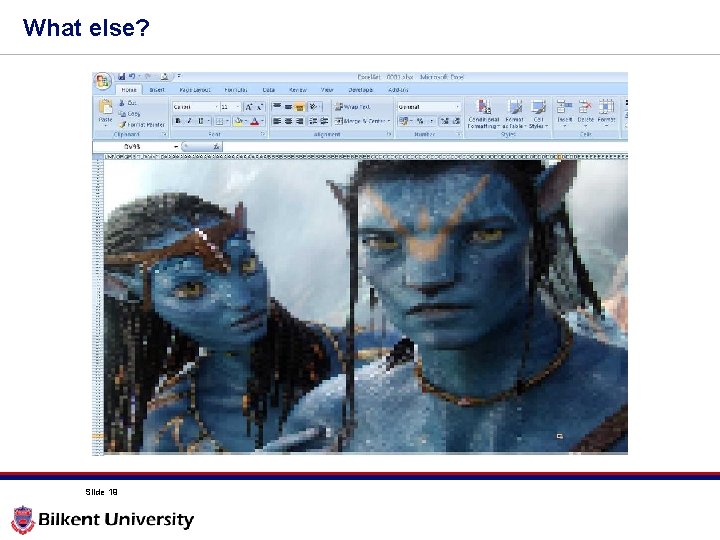 What else? Slide 19 