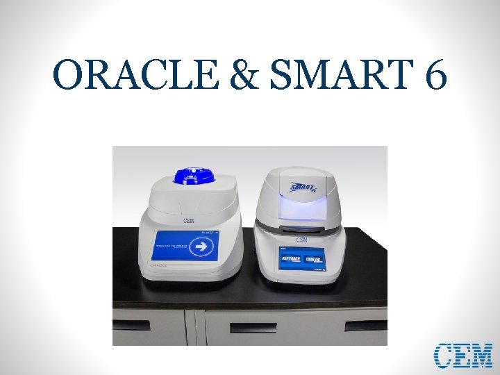 ORACLE & SMART 6 