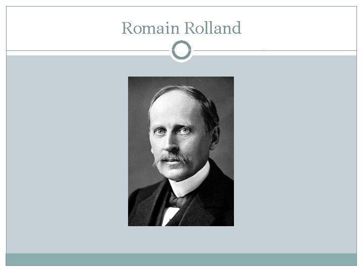 Romain Rolland 
