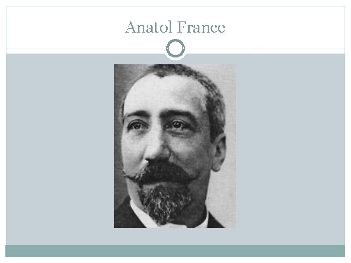 Anatol France 