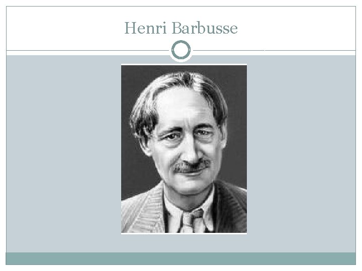 Henri Barbusse 