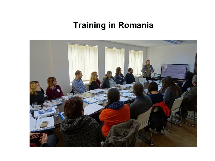  Training in Romania 