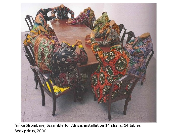 Contemporary African Art In And Out Of Africa