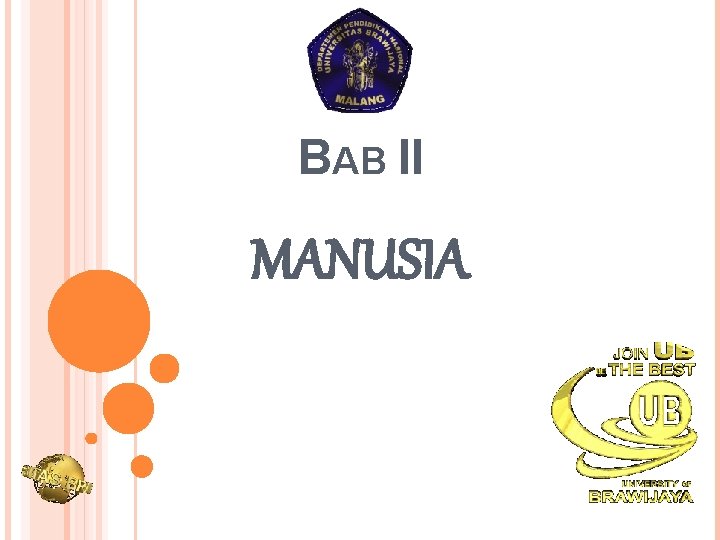 BAB II MANUSIA 