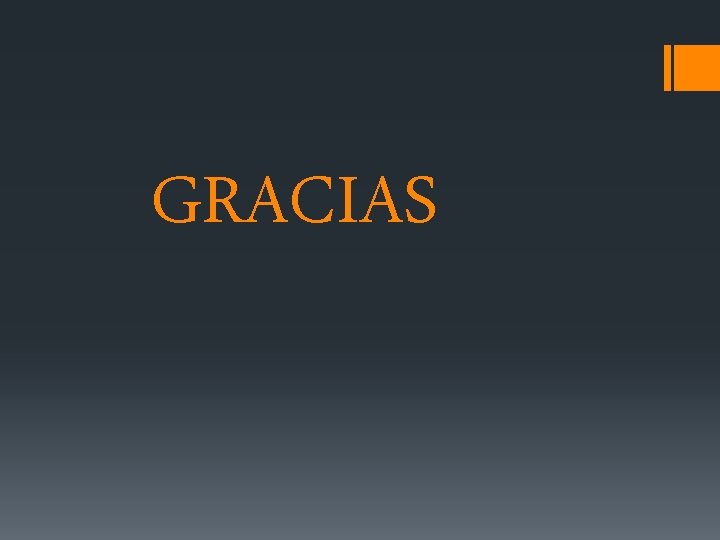 GRACIAS 