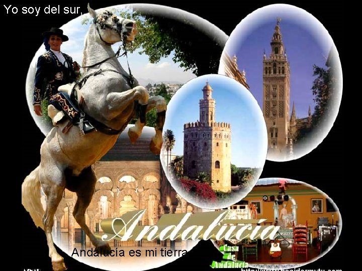 Yo soy del sur, Andalucía es mi tierra, 