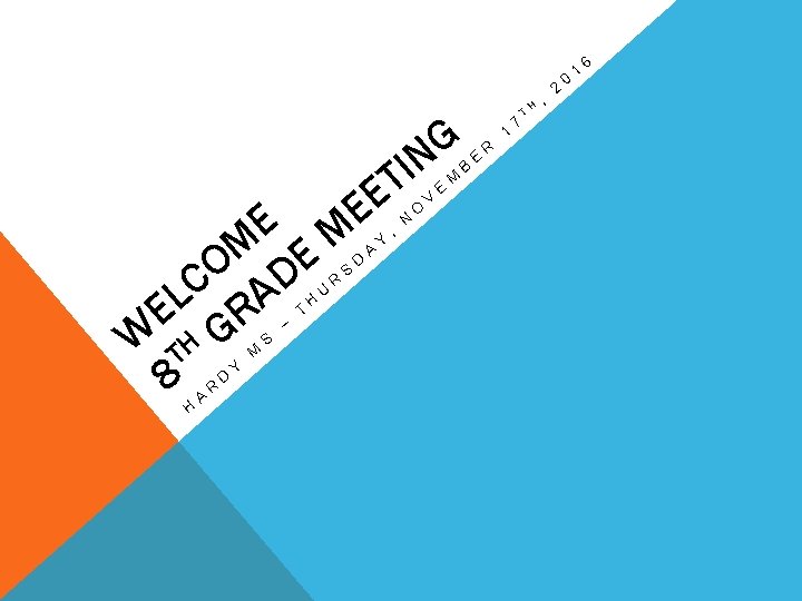 TI E M E O D C A L E GR W TH 8