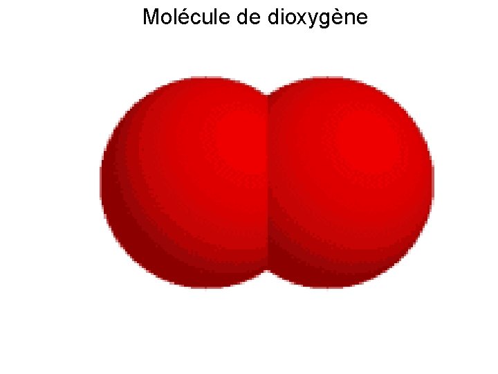 Molécule de dioxygène 