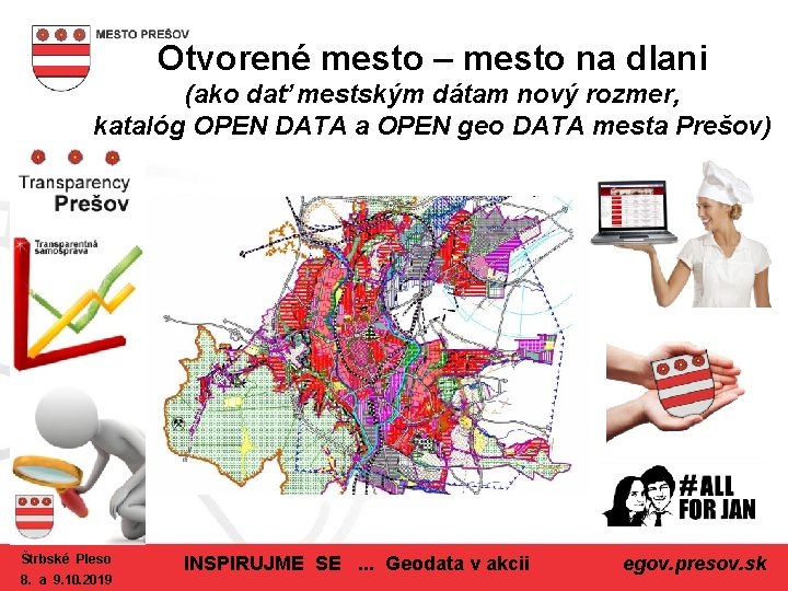 Otvorené mesto – mesto na dlani (ako dať mestským dátam nový rozmer, katalóg OPEN