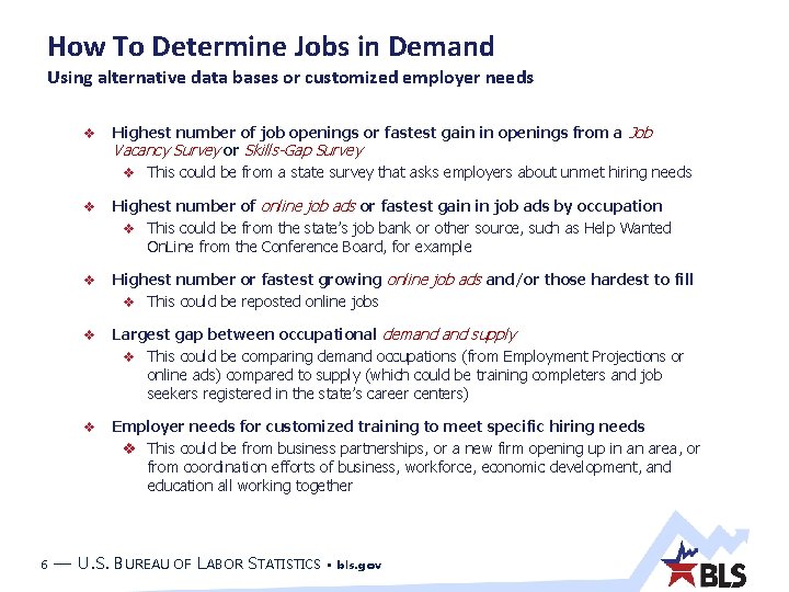 How to Determine Jobs in Demand What methods