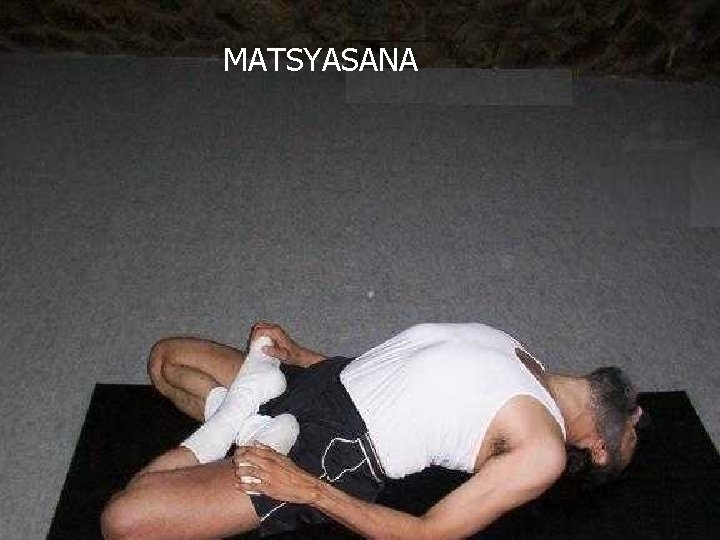 MATSYASANA 