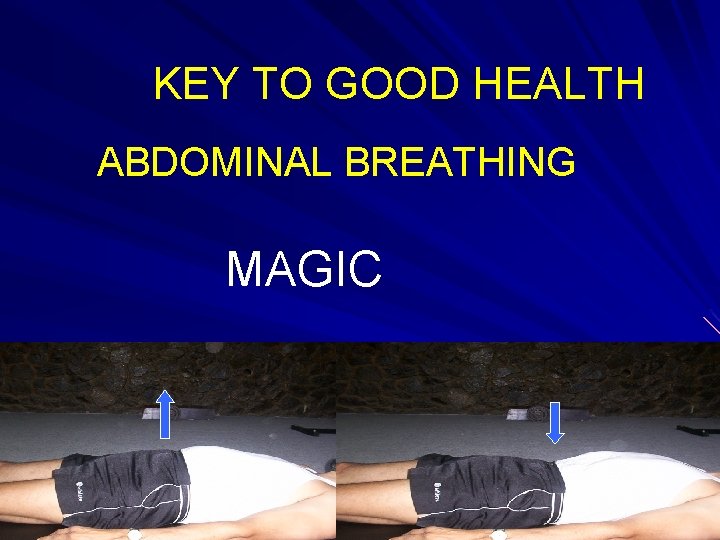 KEY TO GOOD HEALTH ABDOMINAL BREATHING MAGIC 
