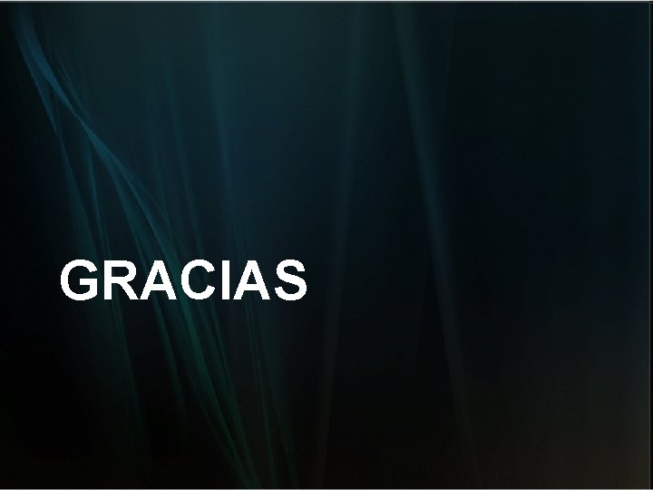 GRACIAS GRACIAS