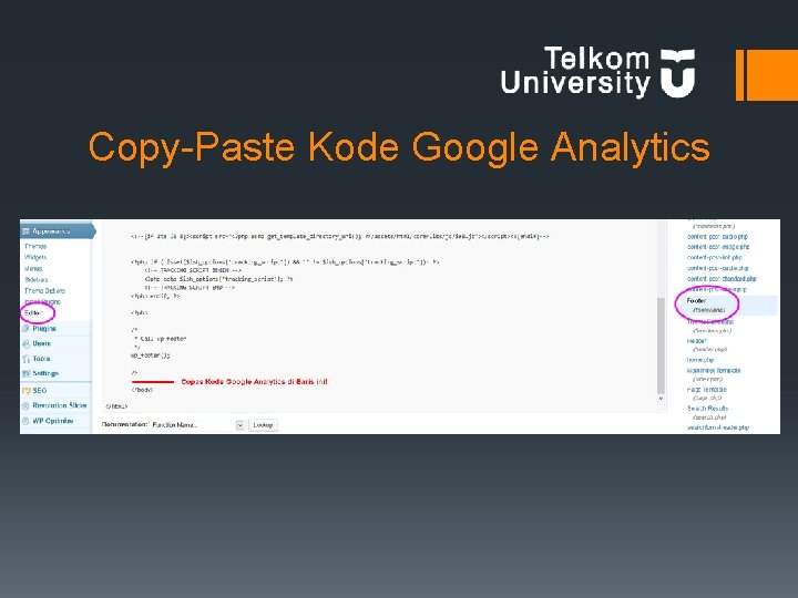 Copy-Paste Kode Google Analytics 