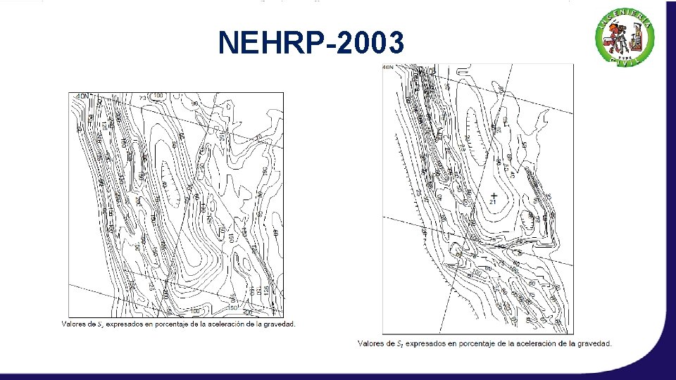 NEHRP-2003 U. B. C. – 1997 Factores de cercanía a la fuente del sismo