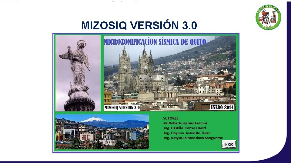 MIZOSIQ VERSIÓN 3. 0 