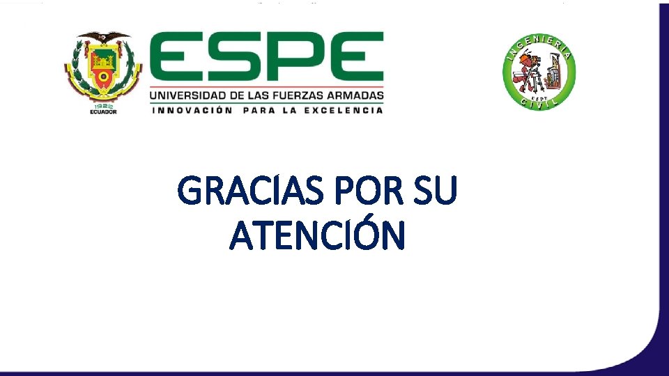 GRACIAS POR SU ATENCIÓN 