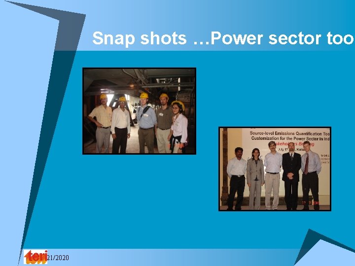 Snap shots …Power sector tool 11/21/2020 