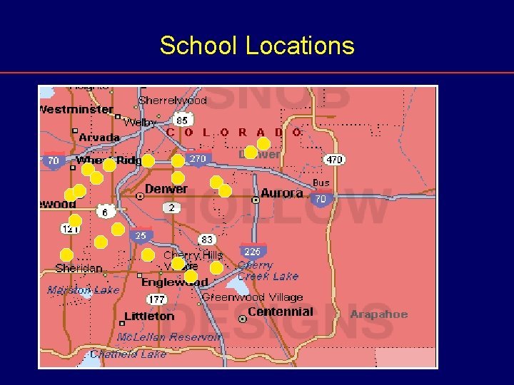 School Locations 