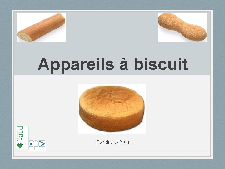 Appareils à biscuit Cardinaux Yan 