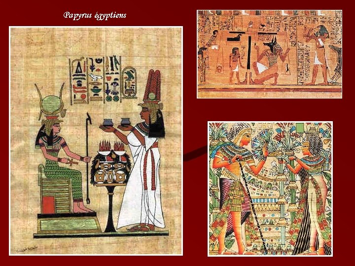 Papyrus égyptiens 