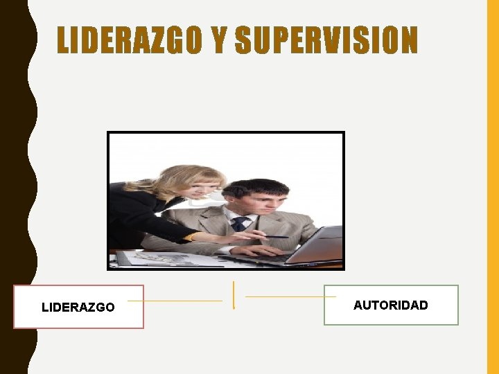 LIDERAZGO Y SUPERVISION • SUPERVISION LIDERAZGO AUTORIDAD LIDERAZGO Y SUPERVISION • SUPERVISION LIDERAZGO AUTORIDAD