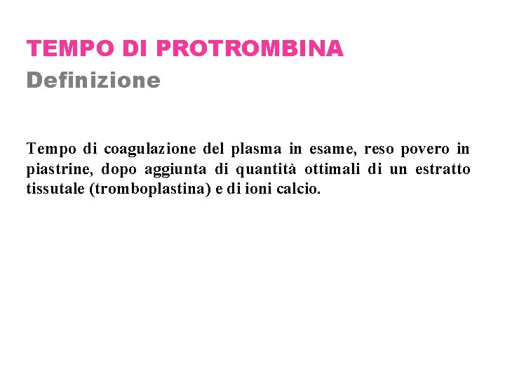 Ematologia Di Laboratorio Esame Emocromocitometrico Anemie Malattie Dei