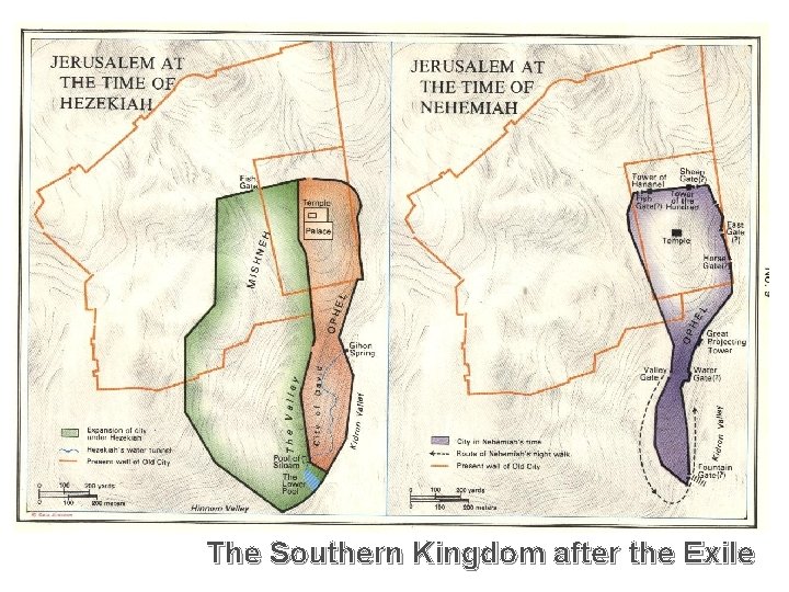 The Southern Kingdom after the Exile 