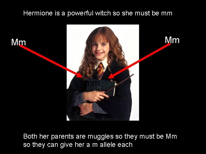 Hermione is a powerful witch so she must be mm Mm Mm mm Both Hermione is a powerful witch so she must be mm Mm Mm mm Both