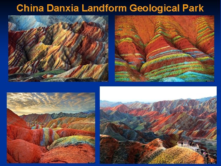 China Danxia Landform Geological Park 