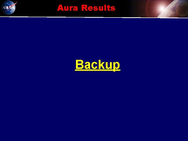 Aura Results Backup Aura Results Backup