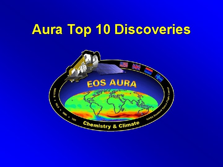 Aura Top 10 Discoveries Aura Top 10 Discoveries