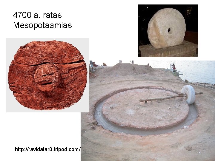 4700 a. ratas Mesopotaamias http: //ravidatar 0. tripod. com/ 