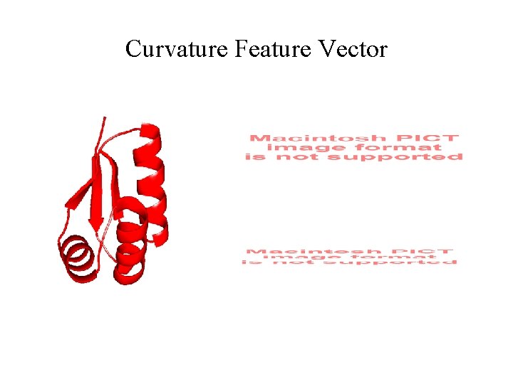 Curvature Feature Vector 