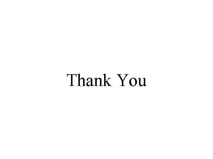 Thank You 