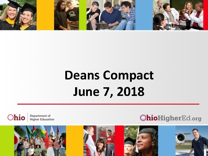 Deans Compact June 7, 2018 