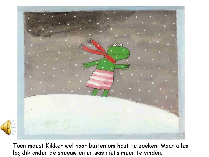 Kikker in de kou geschreven door Max Velthuijs