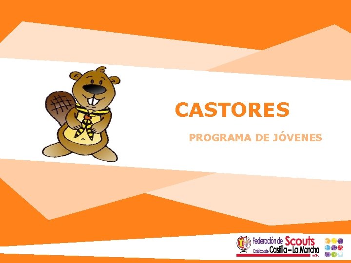 CASTORES PROGRAMA DE JÓVENES 