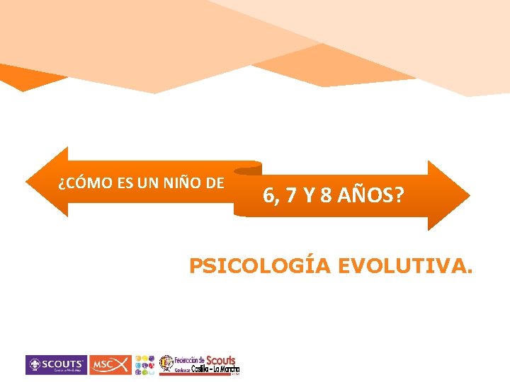 ¿CÓMO ES UN NIÑO DE 6, 7 Y 8 AÑOS? PSICOLOGÍA EVOLUTIVA. 