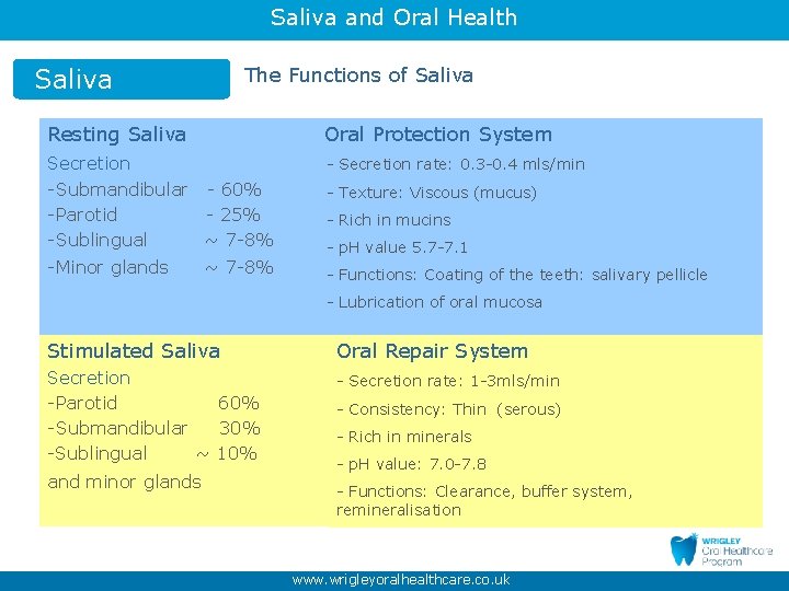 Saliva and Oral Health Part 1 Maintaining Oral
