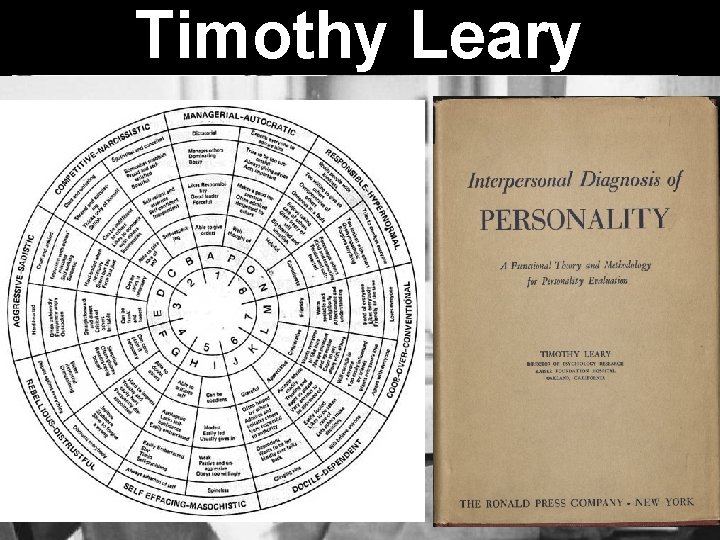 Timothy Leary LSD “Guru” 1960 s Counterculture & Antiwar Movement 