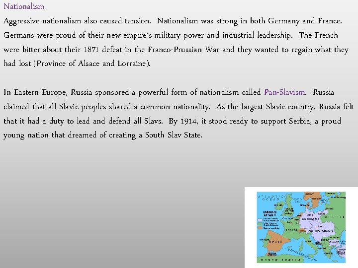 Chapter 14 World War I and the Russian