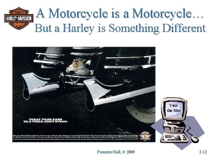 A Motorcycle is a Motorcycle… But a Harley is Something Different Visit the Site