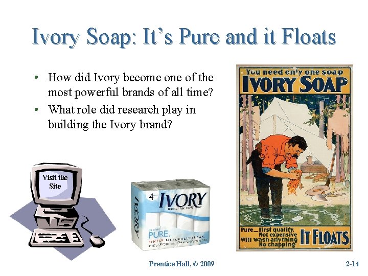 Ivory Soap: It’s Pure and it Floats • How did Ivory become one of
