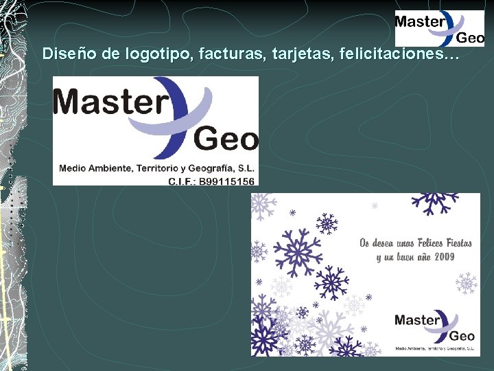 Diseño de logotipo, facturas, tarjetas, felicitaciones… 