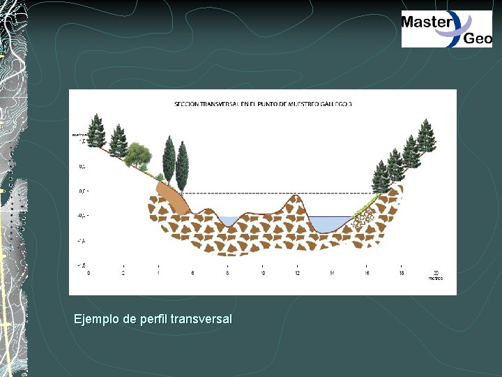 Ejemplo de perfil transversal 