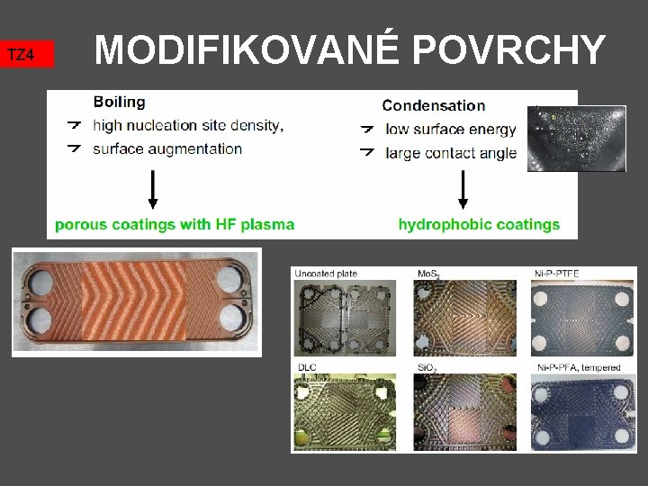 TZ 4 MODIFIKOVANÉ POVRCHY 