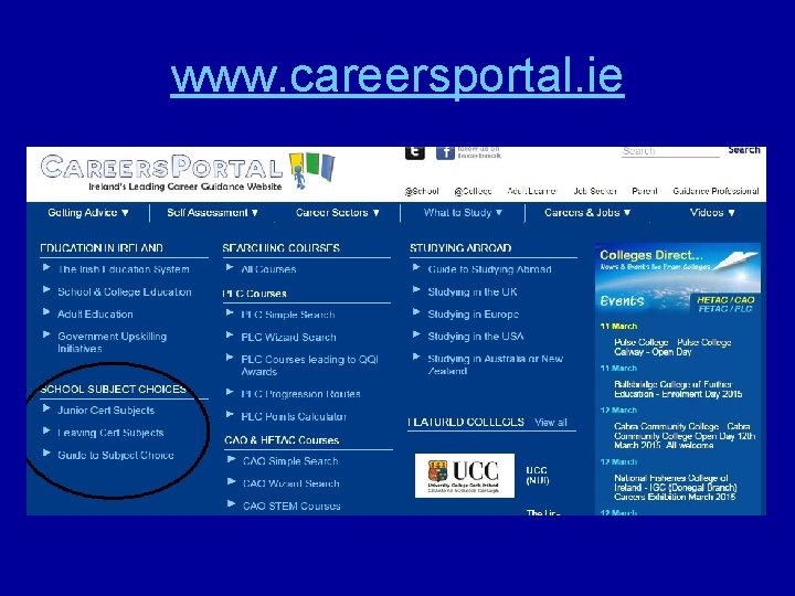 www. careersportal. ie 